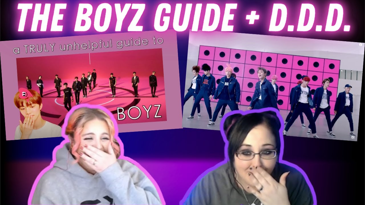 A truly unhelpful guide to The Boyz + [MV] THE BOYZ(더보이즈) _ D.D.D | K-Cord Girls React
