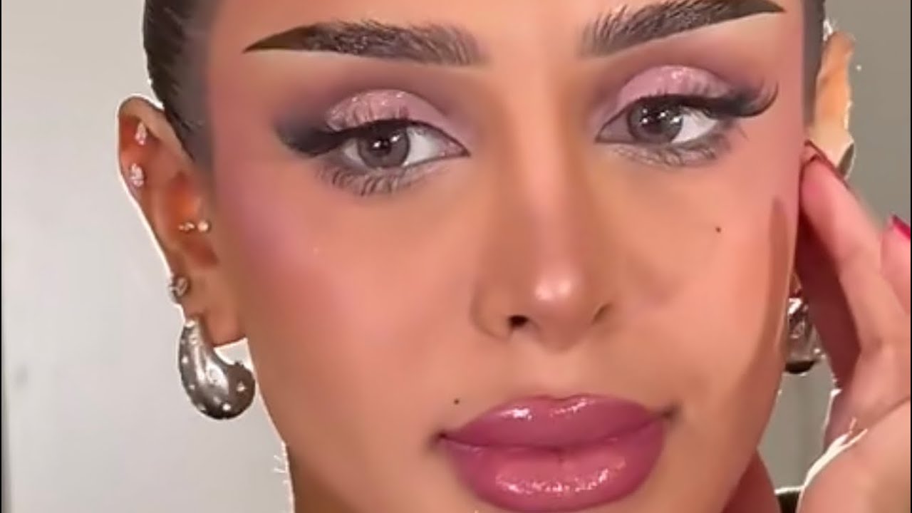 تتوريال مكياج مناسبات روووعه من سناب شوق  مكياج كاركتر بديل ارخص