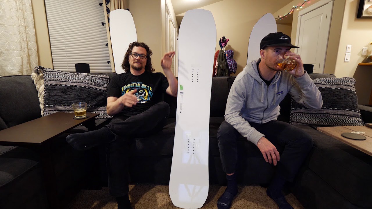 Korua Tranny Finder 154 vs  Korua Stealth vs  Korua Puzzle and a few more