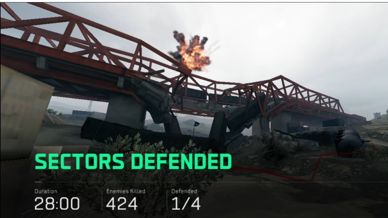 DFM Warfare mode Threshold Map Using AK-12 🔥🔥🔥