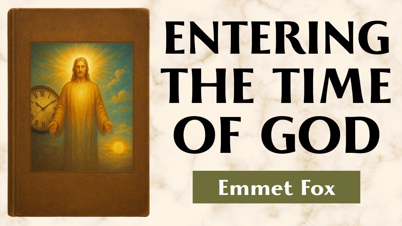 How To Live In Kairos And Not In The Clock - TIME IN CHRIST - Emmet Fox