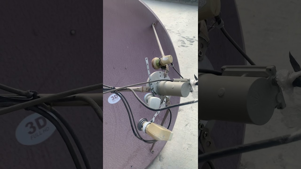 4 ft dish pe 3 ku 1 c band paksat yahsat turksat badssat