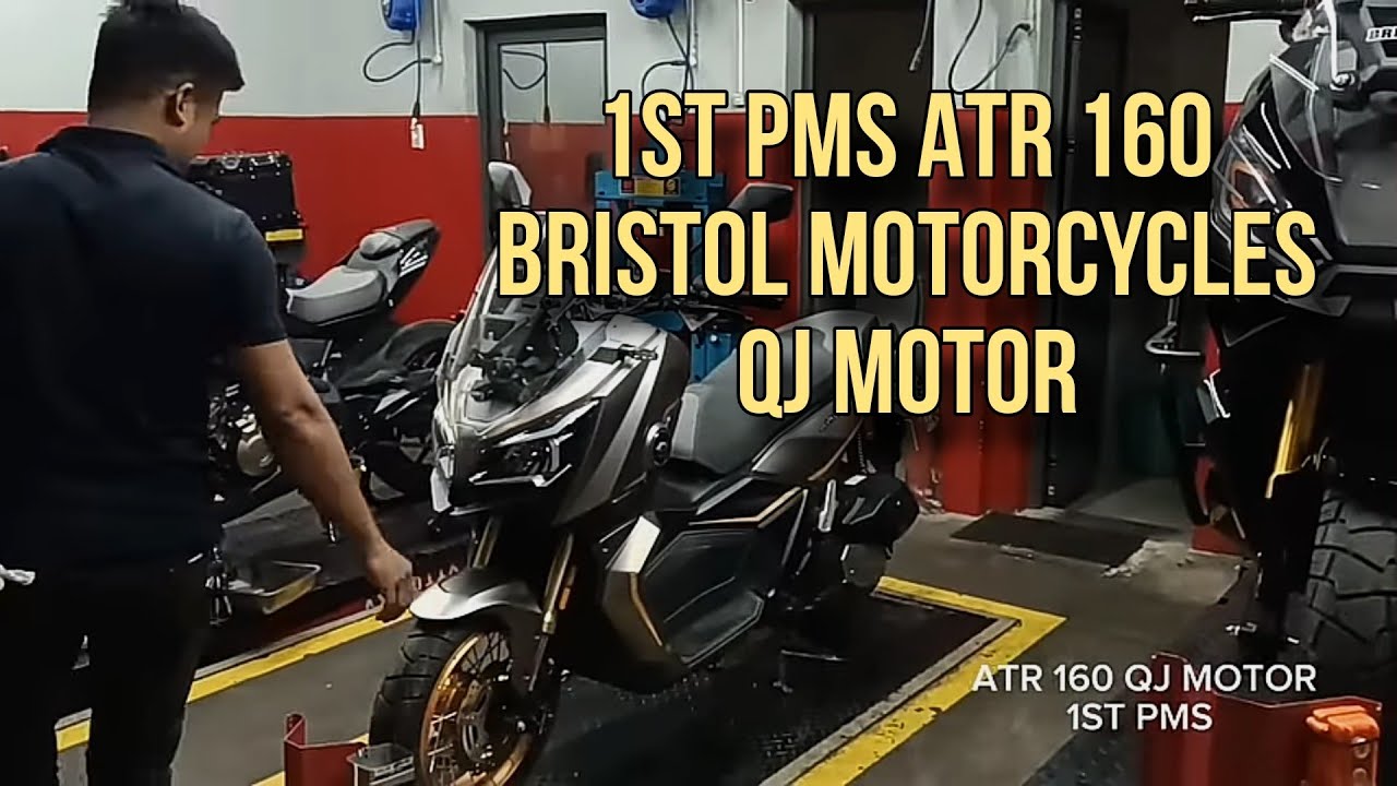 ATR 160 1st PMS ⚠️ | MAY PART 2 FOR ALL QUESTIONS | QJ MOTOR
