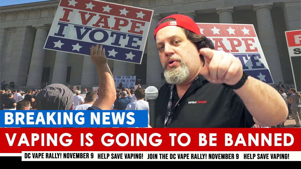 THIS IS HOW YOU CAN HELP SAVE VAPING