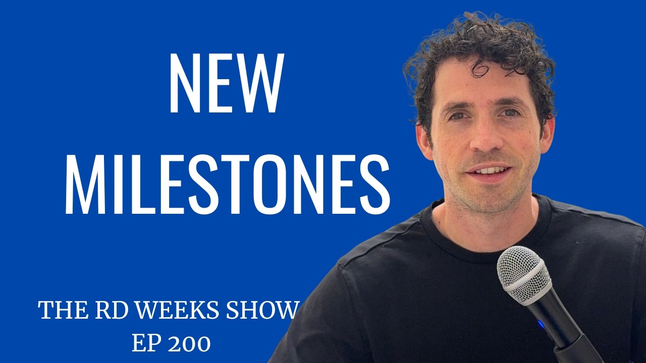 Own Your Future | The RD Weeks Show Ep 200