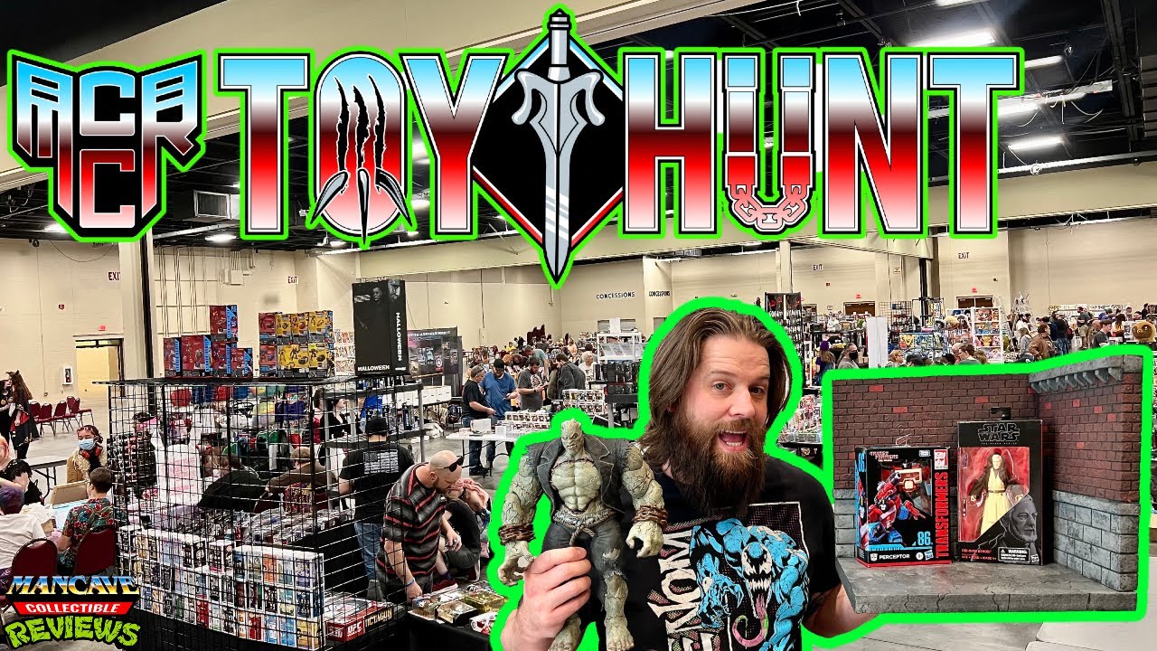 Toy Hunt @ Hickory Comic & Toy Show, Target & Walmart + Massive Toy Haul & Diorama Pickups