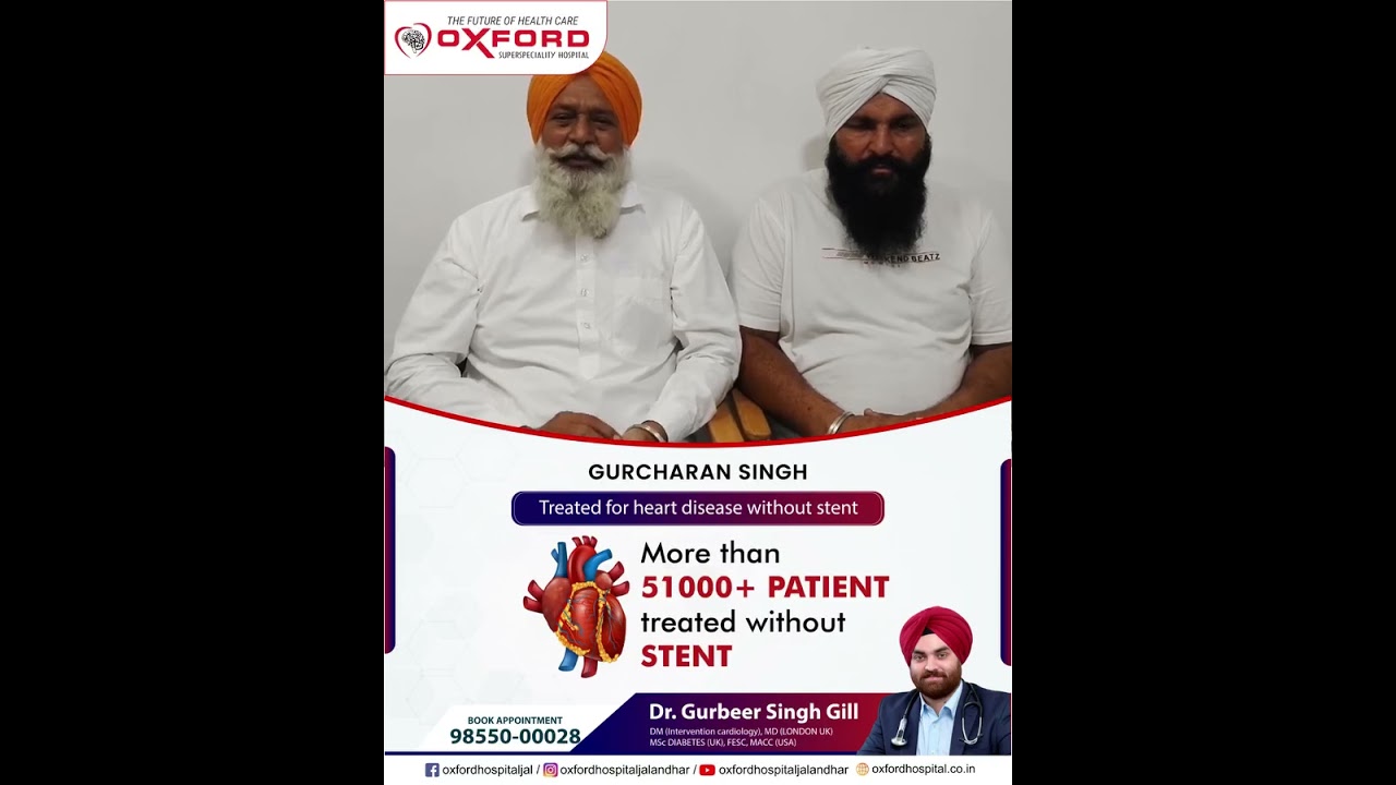 Patient Feedback- Heart Treatment In Punjab