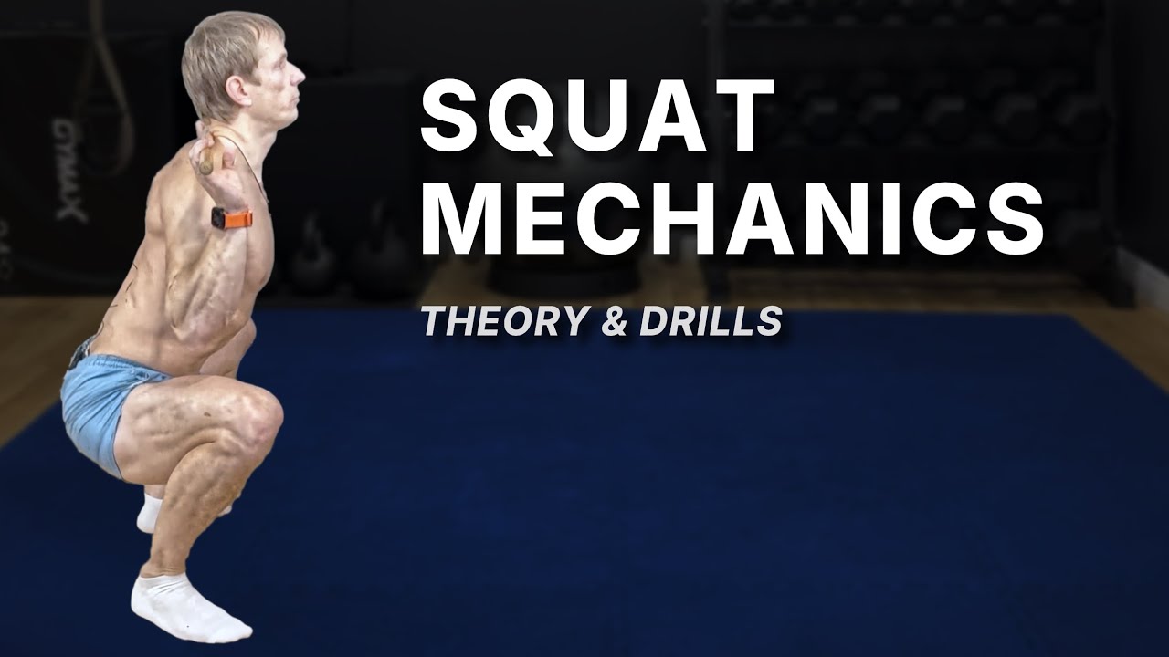 Squat Mechanics | Knee Tracking, Hip Hinge, and Neutral Spine