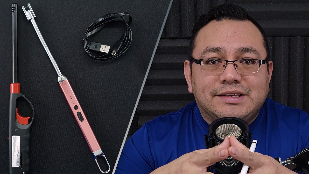 Encendedor el&eacute;ctrico USB recargable multiusos Meiruby Color Rosa
