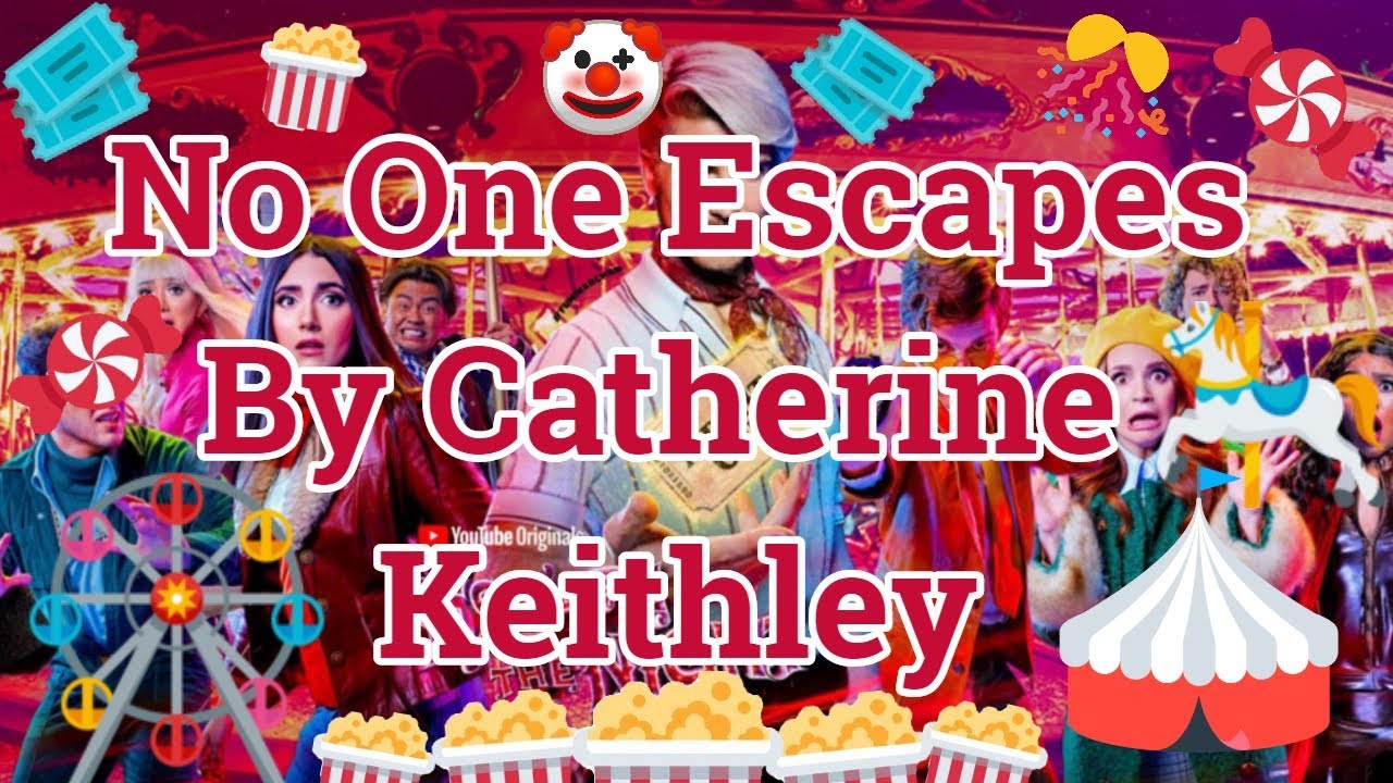 No One Escapes - Catherine Keithley (Lyrics) Official Escape the Night Season 3 Soundtrack