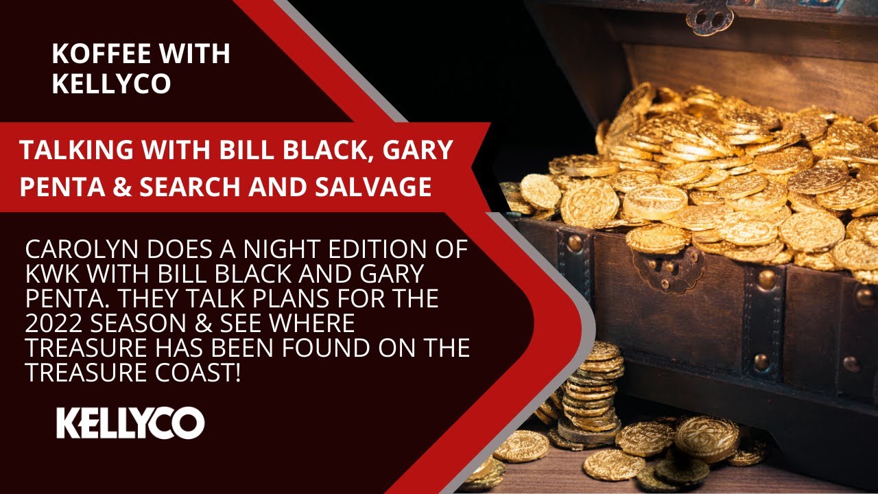 Koffee with Kellyco - Talking with Bill Black and Gary Penta and Search and Salvage