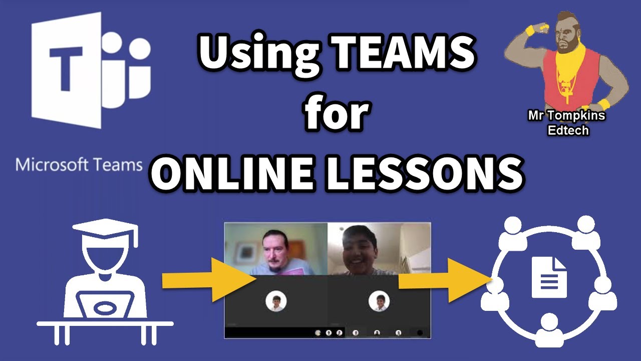 Microsoft Teams - онлайн-уроки