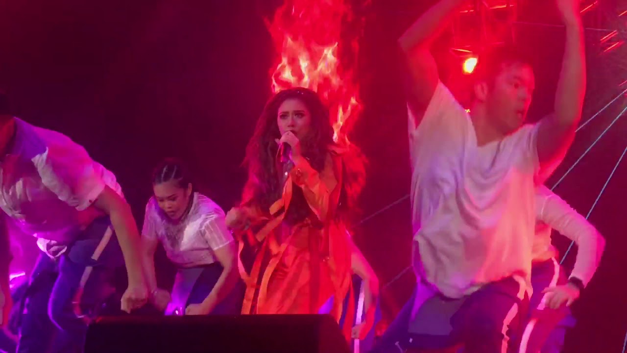 Morissette Amon “Survivor” &!”Burning Up”