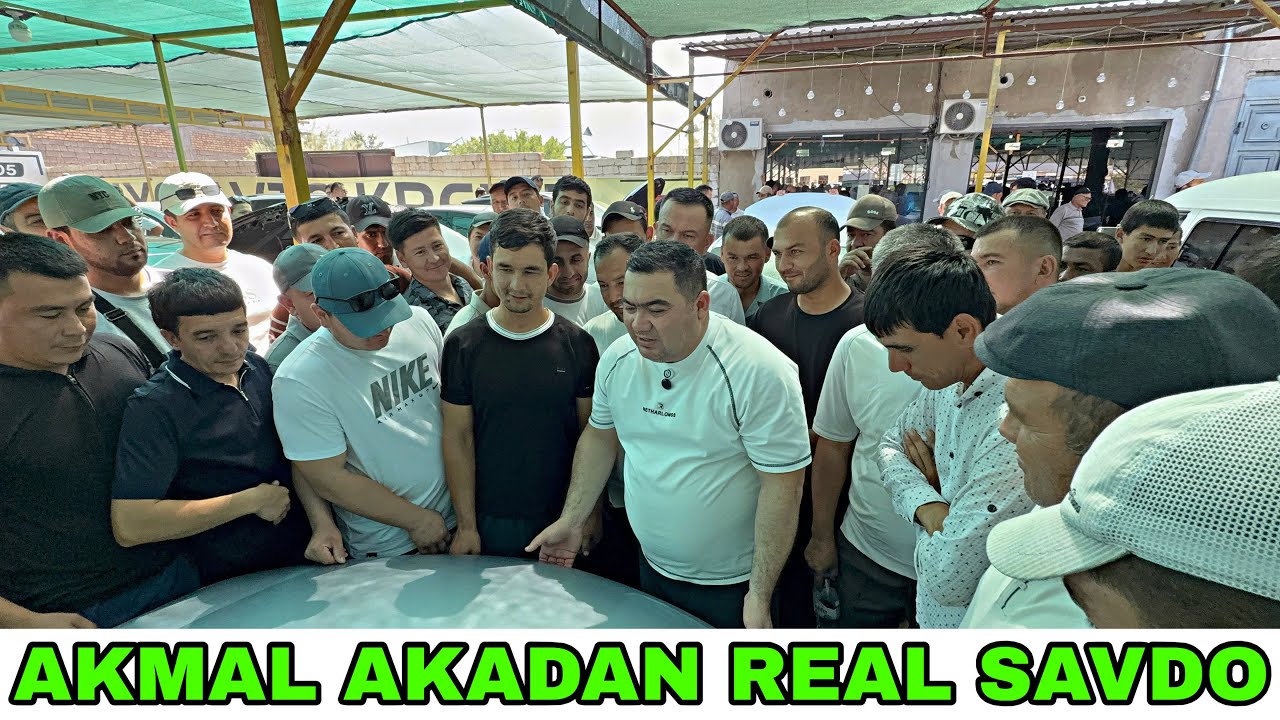 AKMAL AKA NARXLARNI KESKIN TUSHURVORDI😱! OSIYO AVTODA REAL SAVDO BUNAQA NARX HALI BO&rsquo;LMAGAN