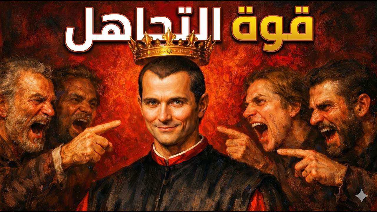 فن تجاهل الناس! القوة الأكثر قسوة | حيل ميكيافيلي النفسية