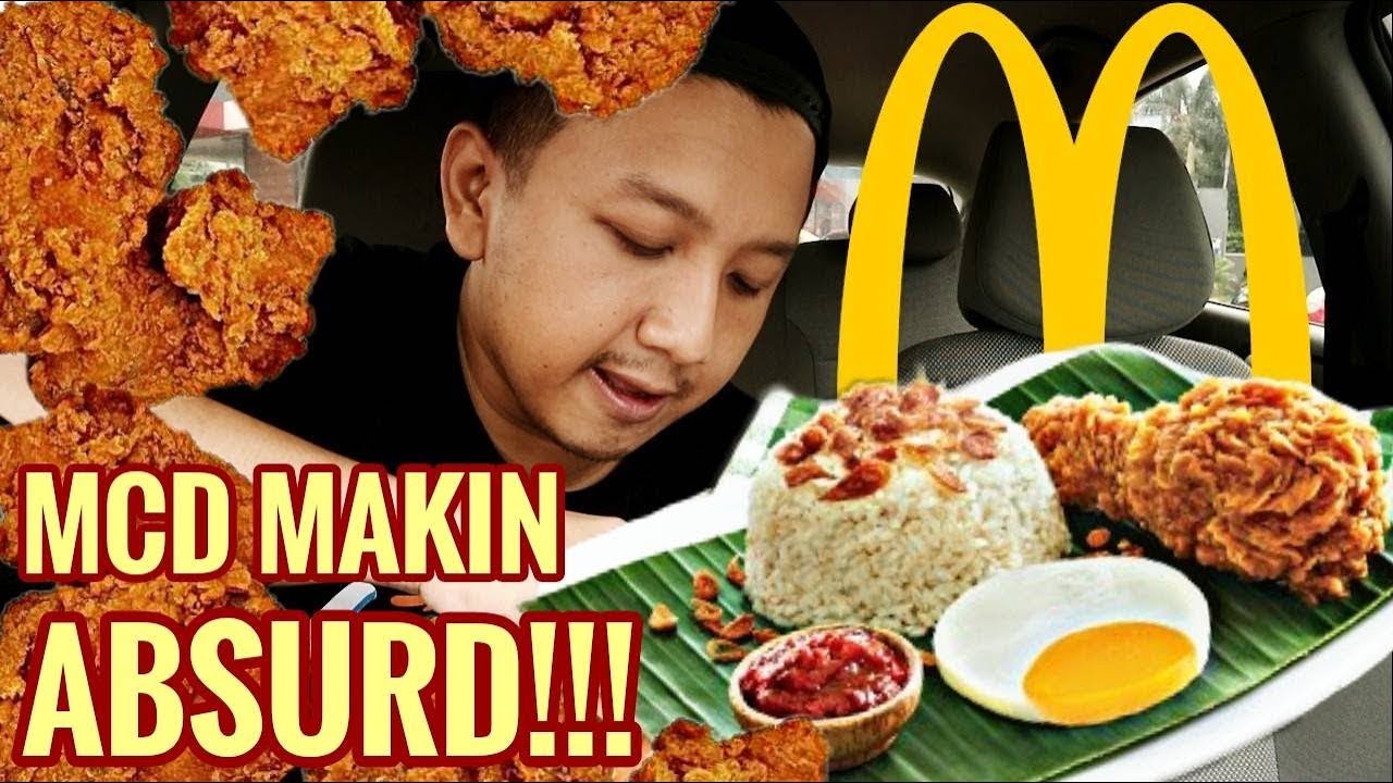 NASI UDUK BUATAN MCDONALDS? ayo cobain bareng