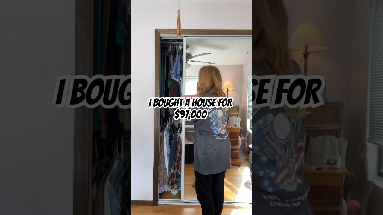 J'ai achet&eacute; une maison pour 97 000 $ avec tout ce qu'elle contenait.