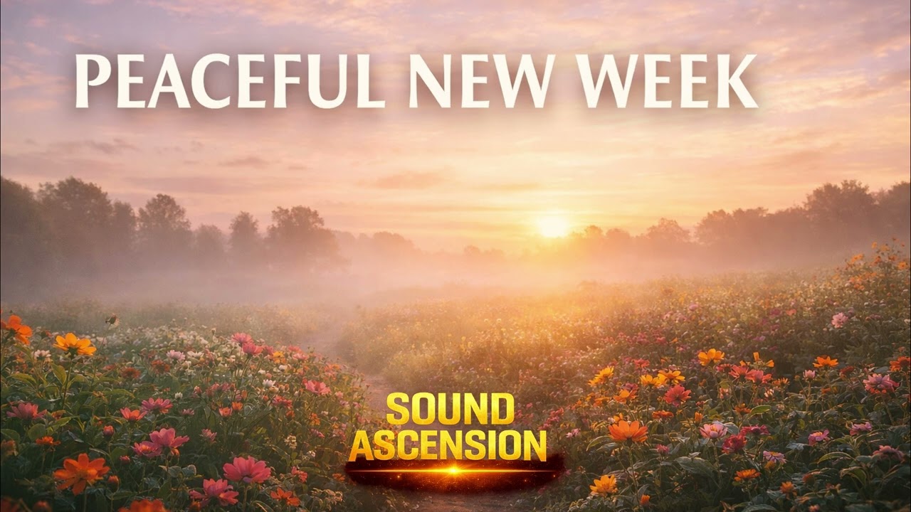 Peaceful New Week Energy ✨ Calm Piano & Violin Ambient for Hope, Focus & Inner Balance