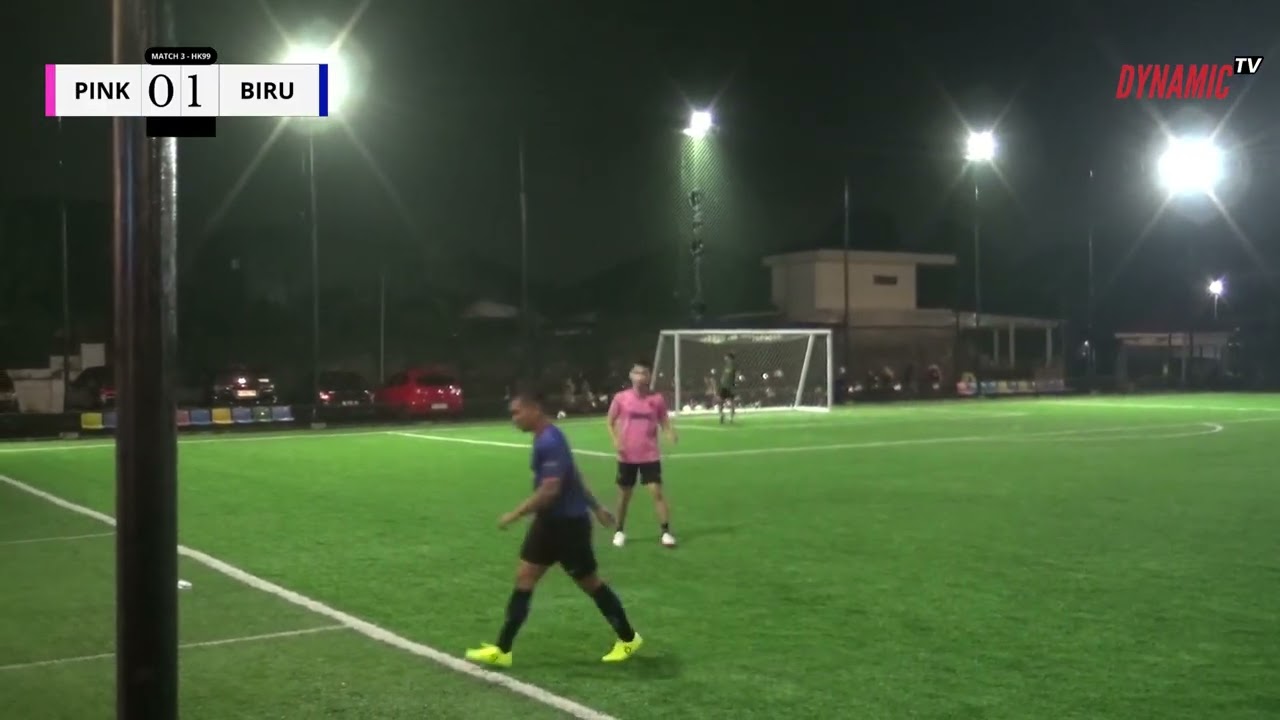 Match-3 Dynamic, HK99 Minisoccer. 19 Januari 2026