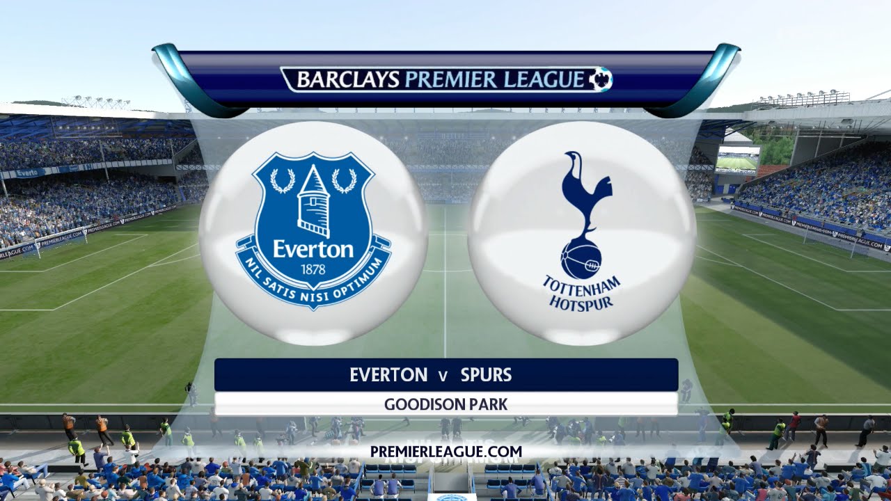 FIFA 16 - Everton vs. Tottenham Hotspur @ Goodison Park