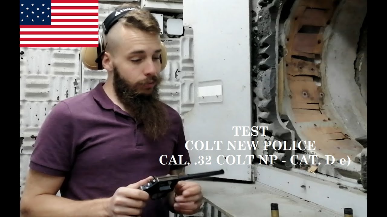 LA MINI ROLLS-ROYCE: Colt New Police - Cal. .32 Colt New Police