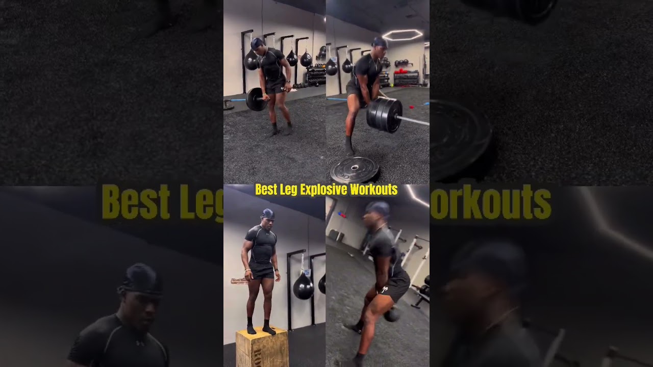 Best explosive leg workouts