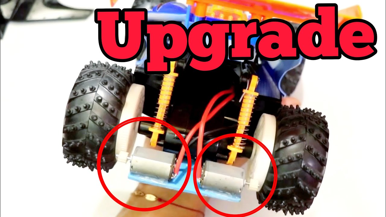 How To Upgrade Off Road RC Car Max SPEED 75kmh