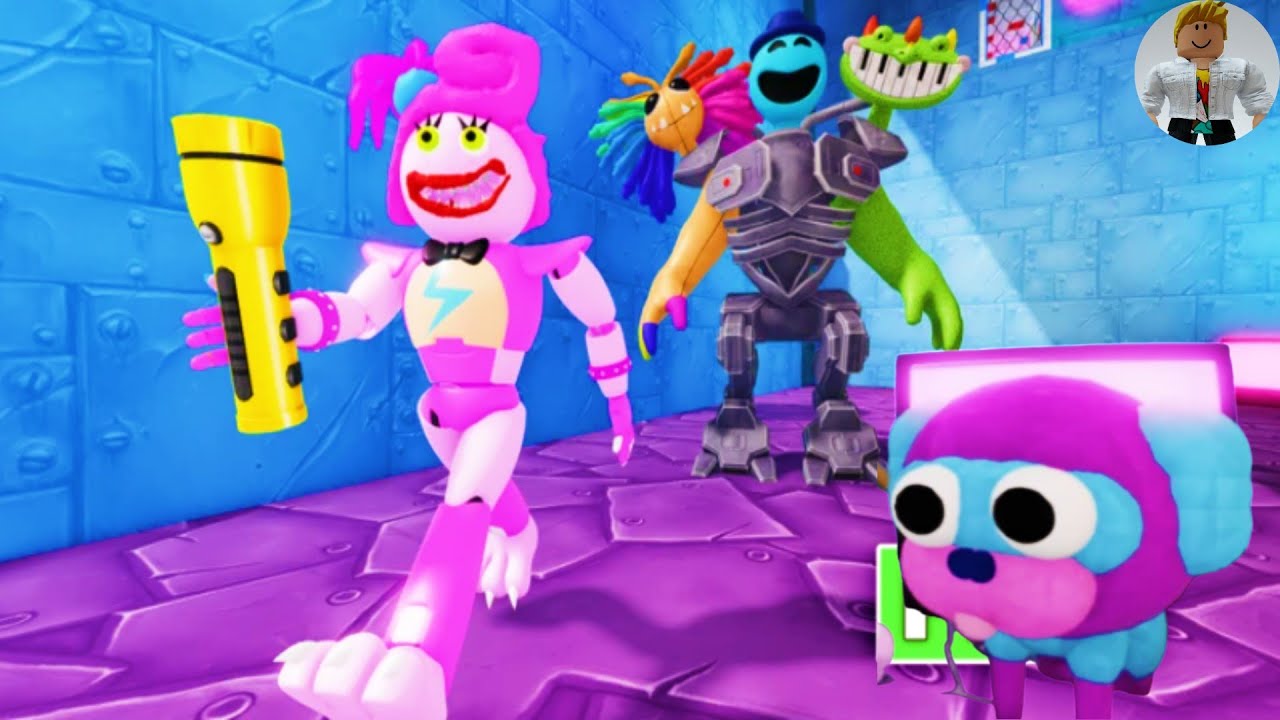 Mommy Poppy Long Arm PRISON RUN! Escape Obby full gameplay