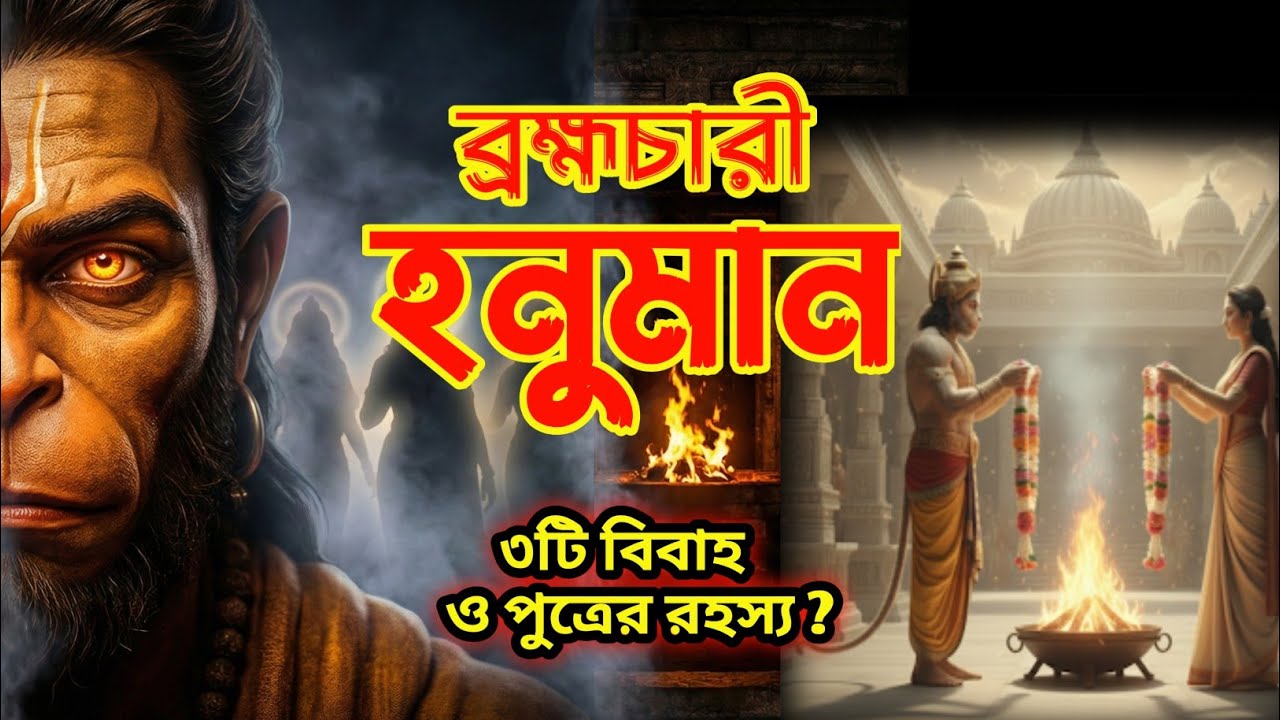  “ব্রহ্মচারী হনুমান… তবু কেন করেছিলেন ৩টি বিবাহ?” ! Makardhwaj Truth | Ancient Ramayan Secrets
