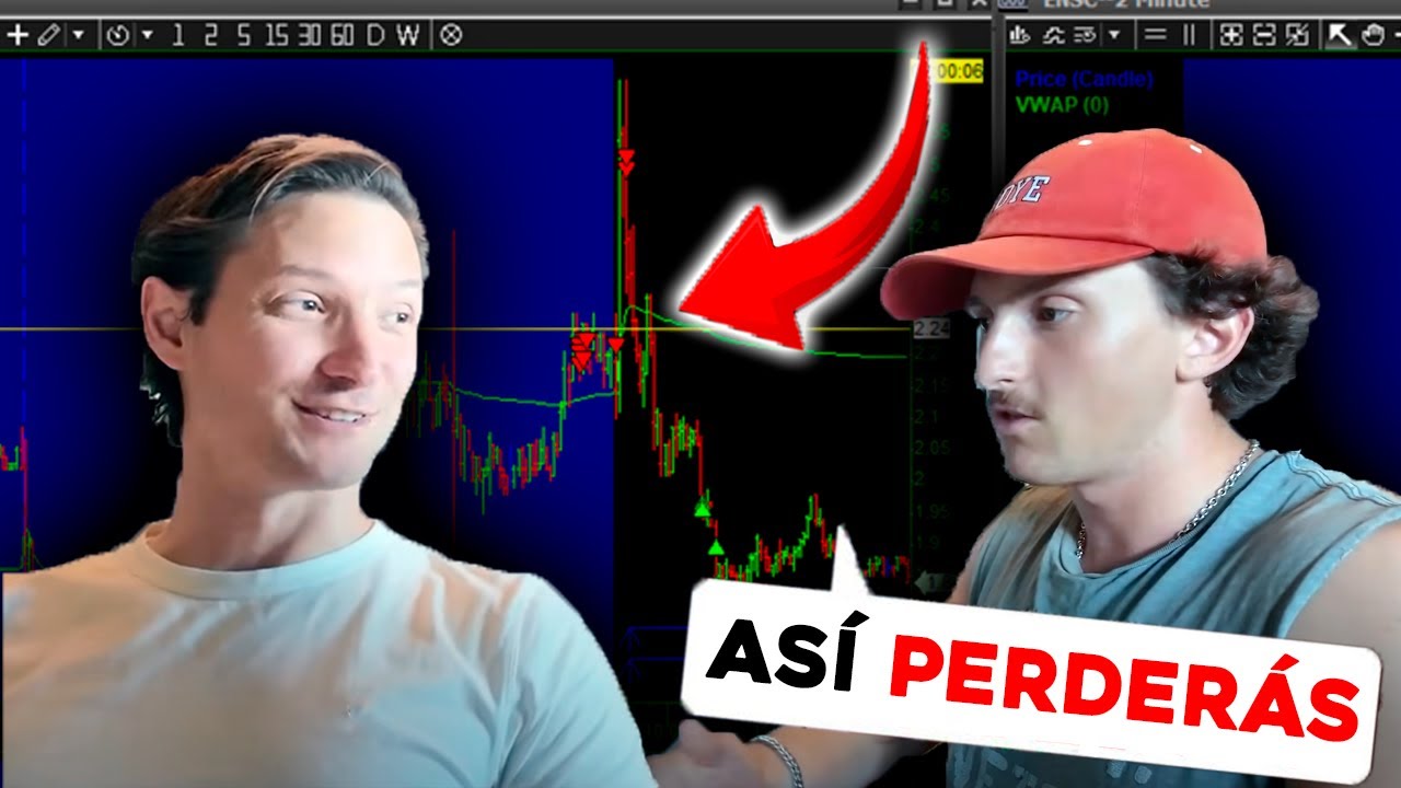 Un Trader Pro Corrige Mi Estrategia en SMALL CAPS ¿Estoy Haciendo Todo Mal?