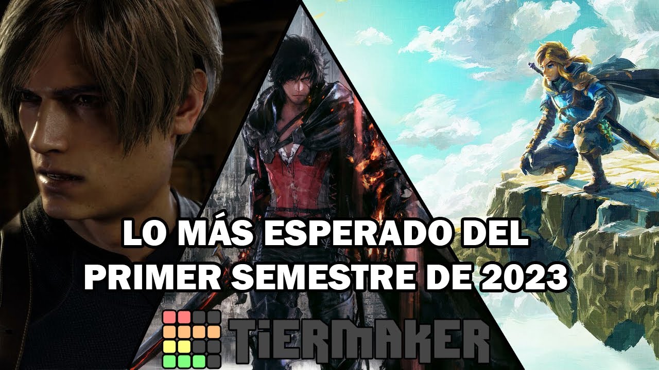 Los videojuegos más esperados del primer semestre de 2023 (Tier List) | Zero One