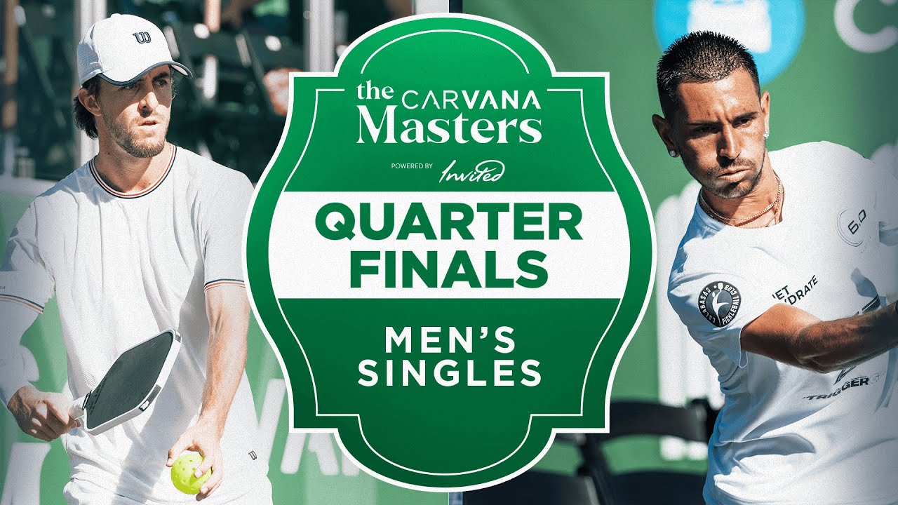 Hunter Johnson vs Gabriel Joseph at the The Carvana Masters