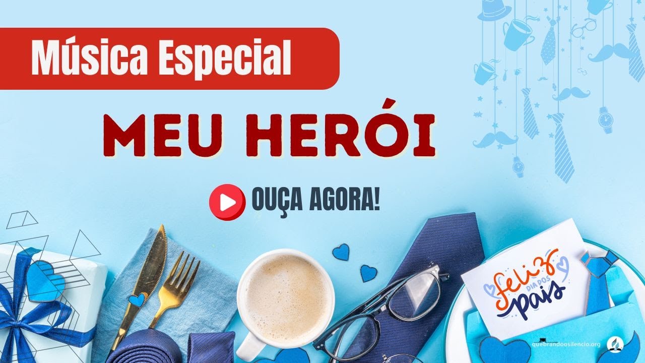 MEU HERÓI | Dia dos Pais Surpresa Musical para SEU PAI!
