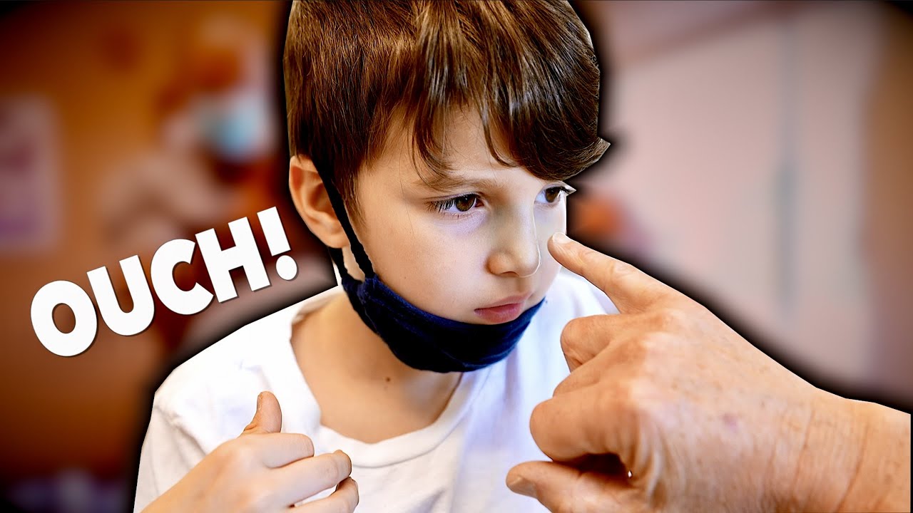 HE BUSTED HIS NOSE PLAYING SOCCER! | Dr. Paul