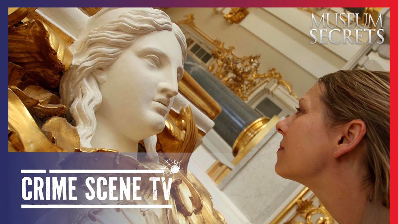 В Государственном Эрмитаже | Музейные тайны 8/22 | Crime Scene TV