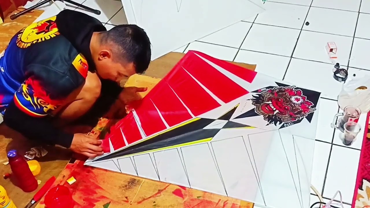 TUTORIAL LAYANGAN DURI IKAN YANG BANYAK oRaNg B3Lum Tau🤔 