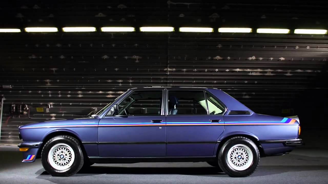BMW 5 Series M535i E12 History