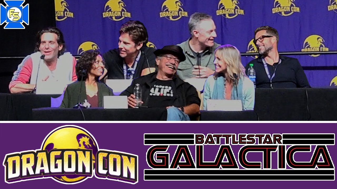 BATTLESTAR GALACTICA Panel Highlights – Dragon Con 2021 (Saturday)