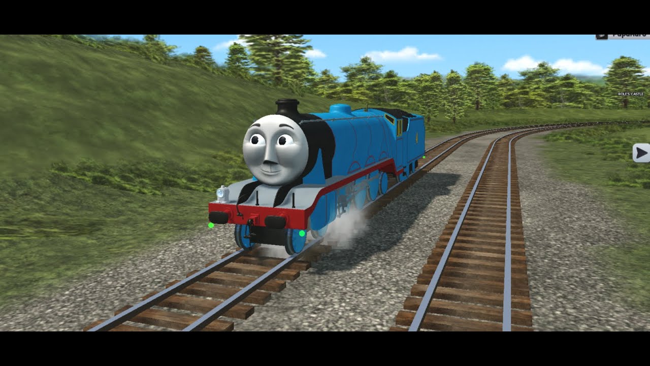 A Better View For Gordon In The Roblox Game Sodor Simulator Remake Part 1