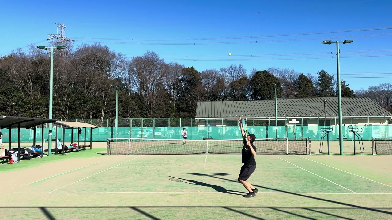 2026年2月1日　シングルス　平野VS勝見