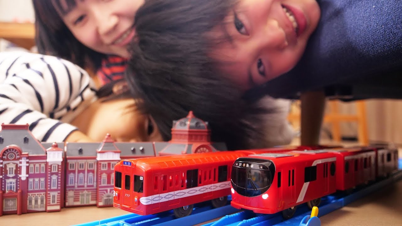 プラレール 丸ノ内線2000系