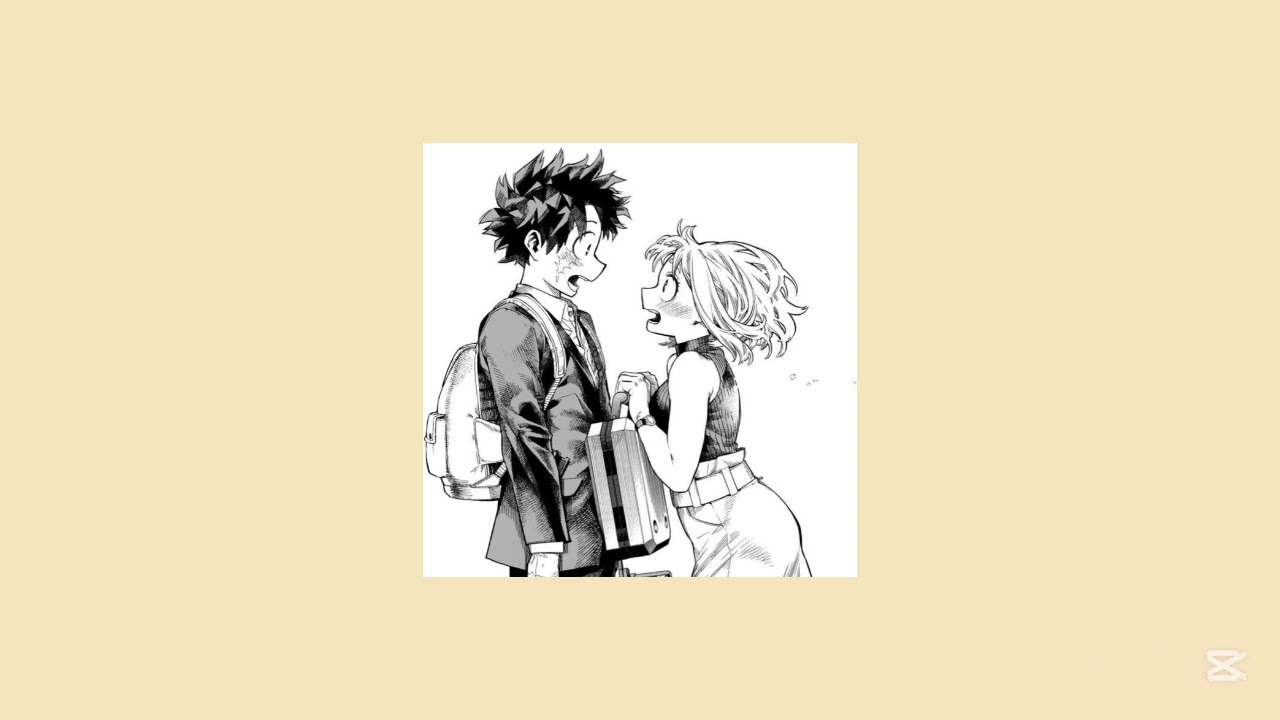 An Izuku Midoriya & Ochaco Uraraka playlist ☆