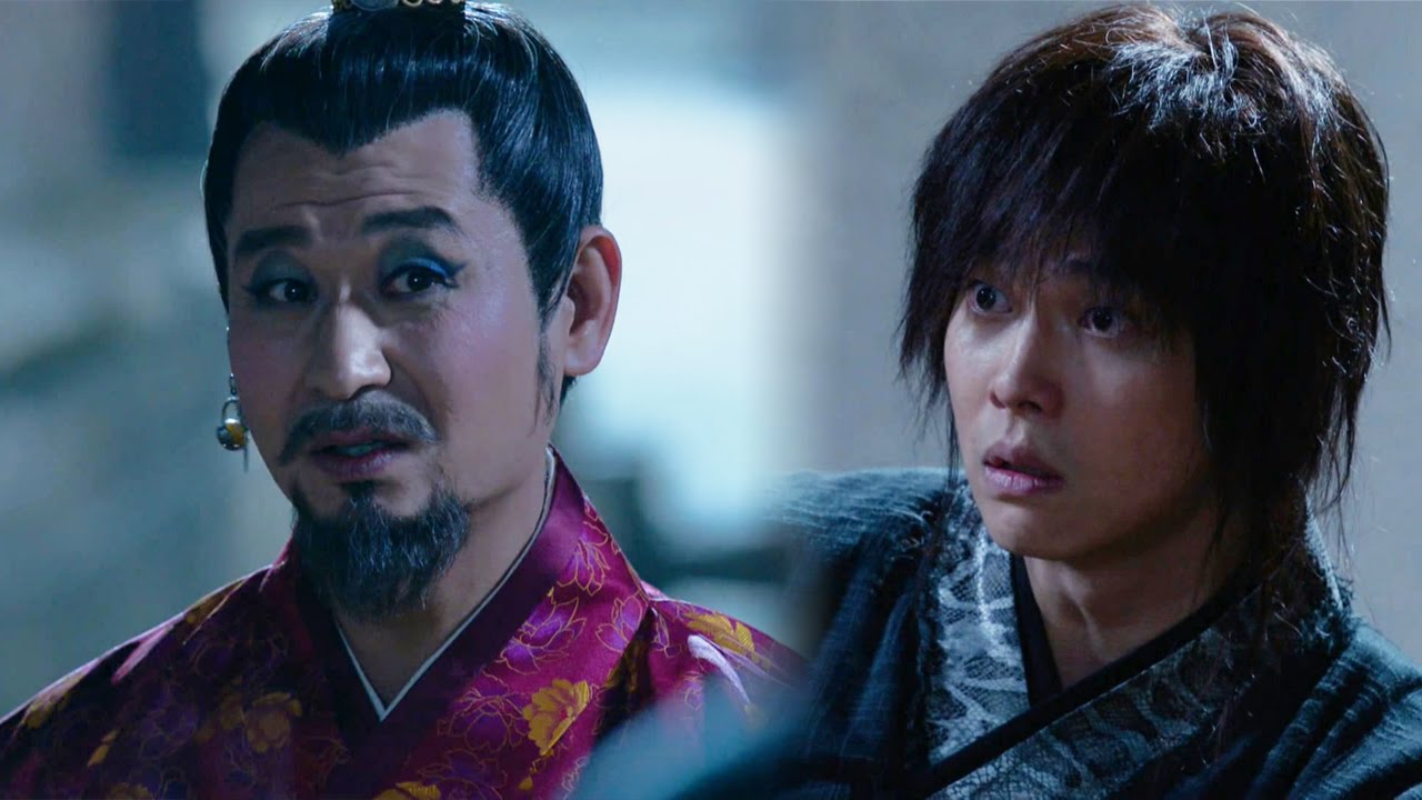 《BEST》 Six Flying Dragons 육룡이 나르샤｜천하제일검 길태미, 무휼 윤균상과 첫만남 &ldquo;이런옷도 유행이냐&rdquo; EP15 20151123