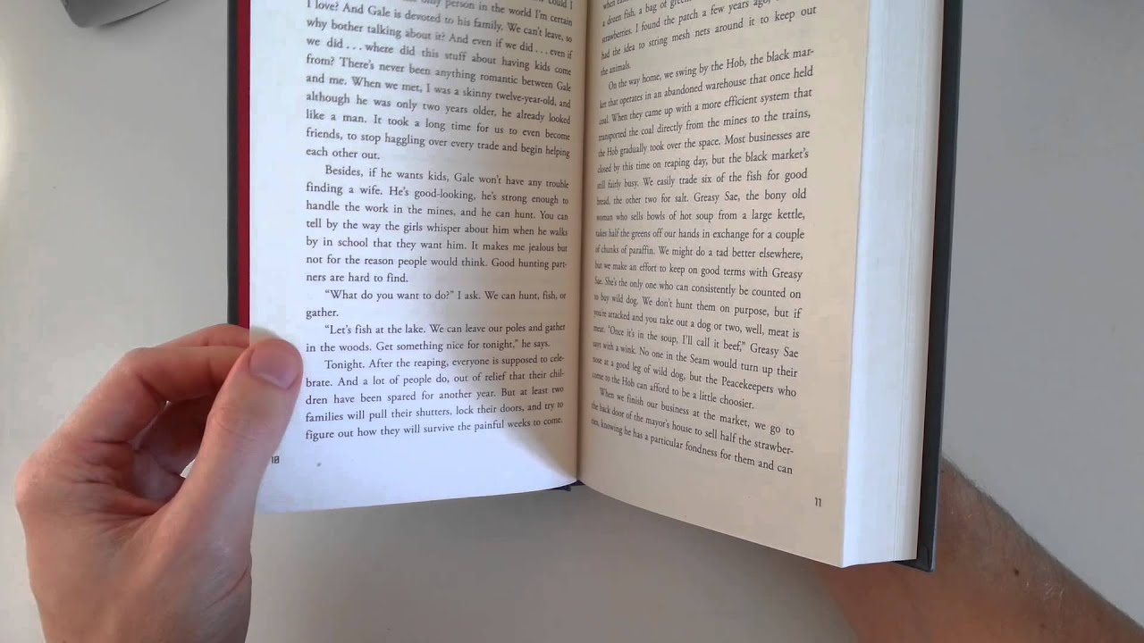 Book look review of The Hunger Games - Hardcover Box Set
