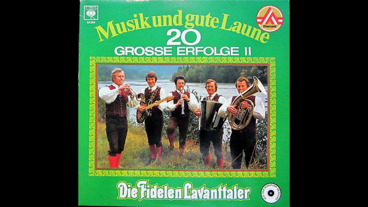 Die Fidelen Lavanttaler -Ich denk an dich