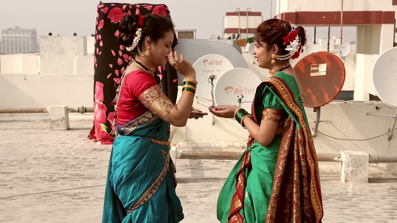 Makar Sankranti Haldi Kunku Dance 2022