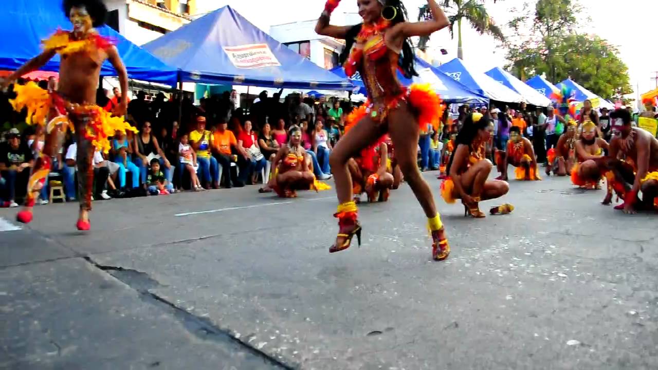 La Perla Del Caribe bailando salvage