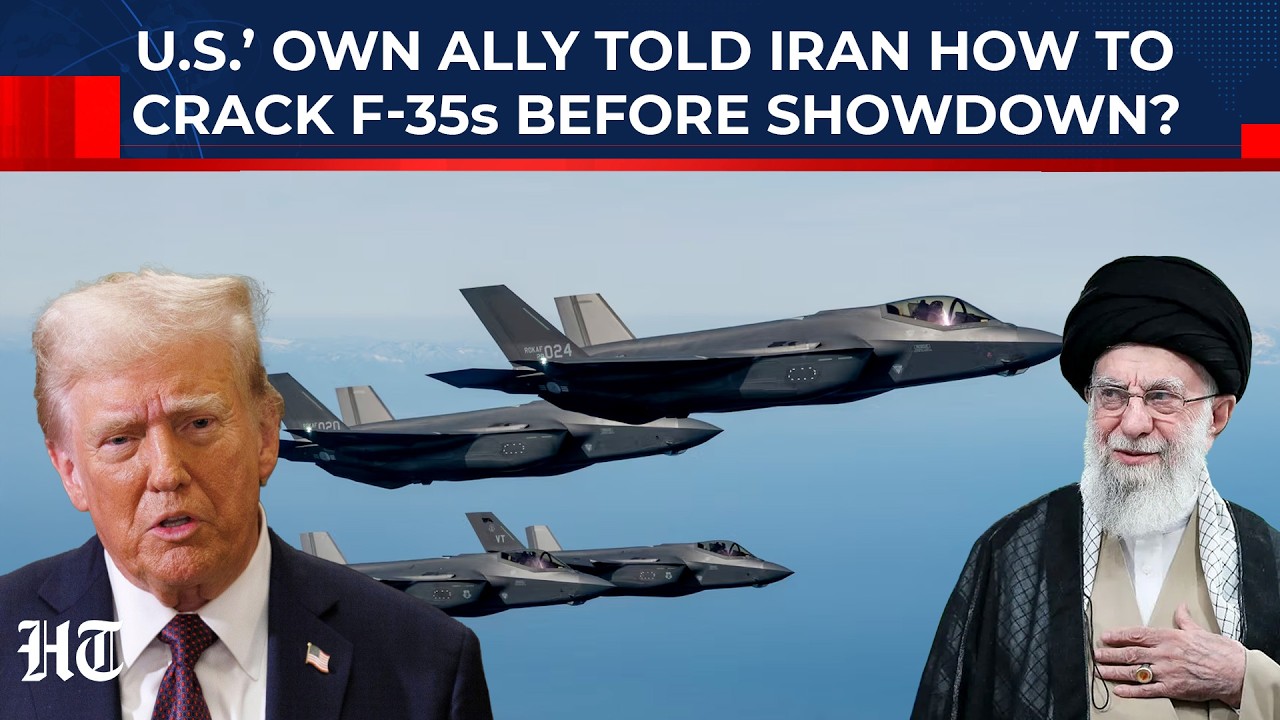 How Did A NATO Nation Just Gift Iran The Hack To Blow Up America's Killer F-35 Jets Mid-Attack?
