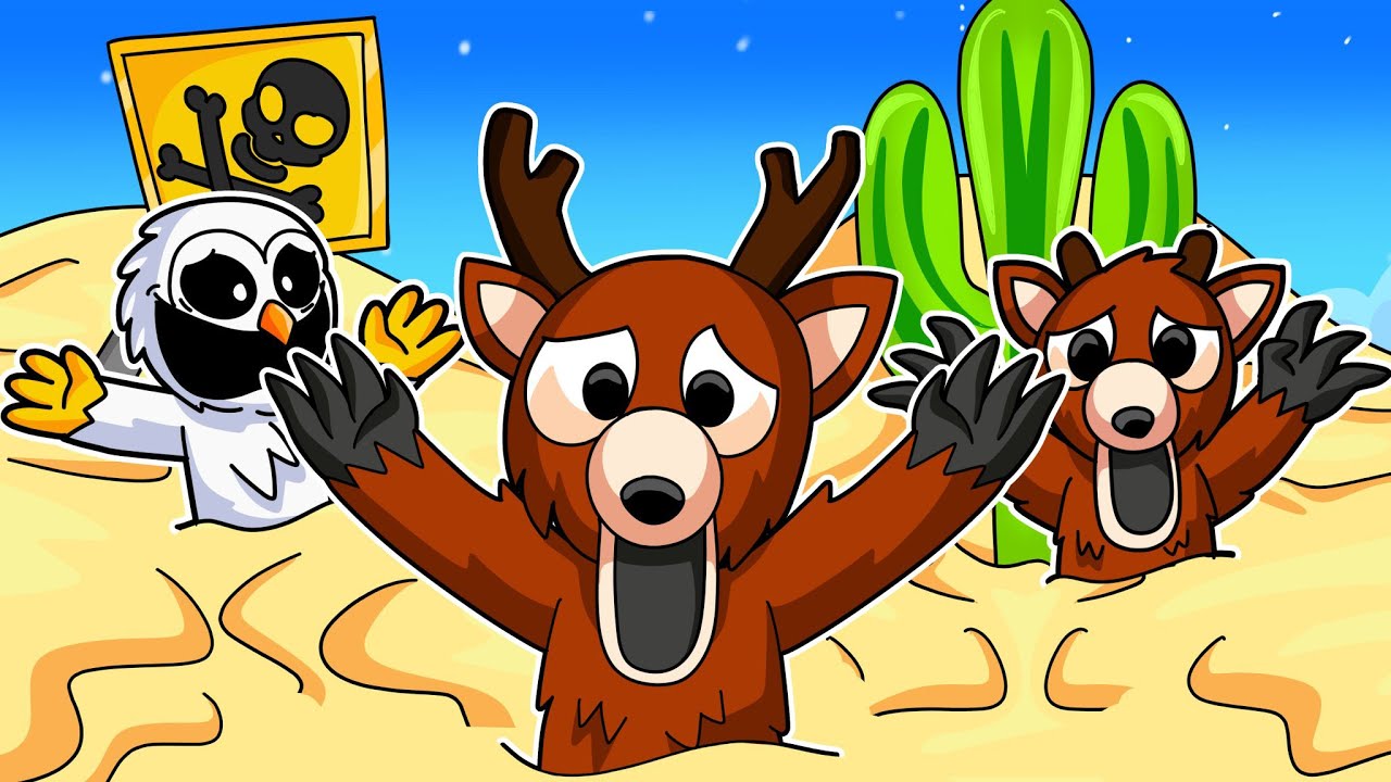 ¡ATRAPADO en ARENAS MOVEDIZAS en Roblox con 99 NOCHES en el BOSQUE!