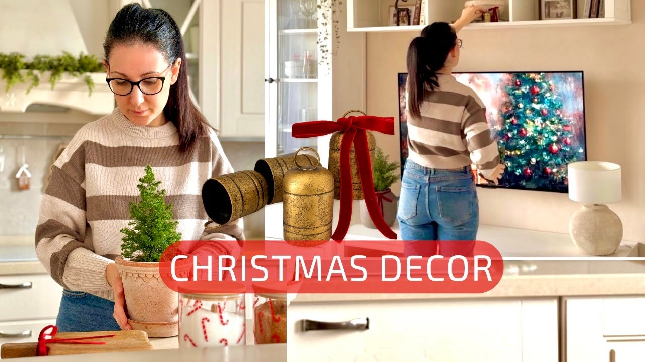 🎄Decoriamo tutta la Casa per il Natale: stile, colori e atmosfera